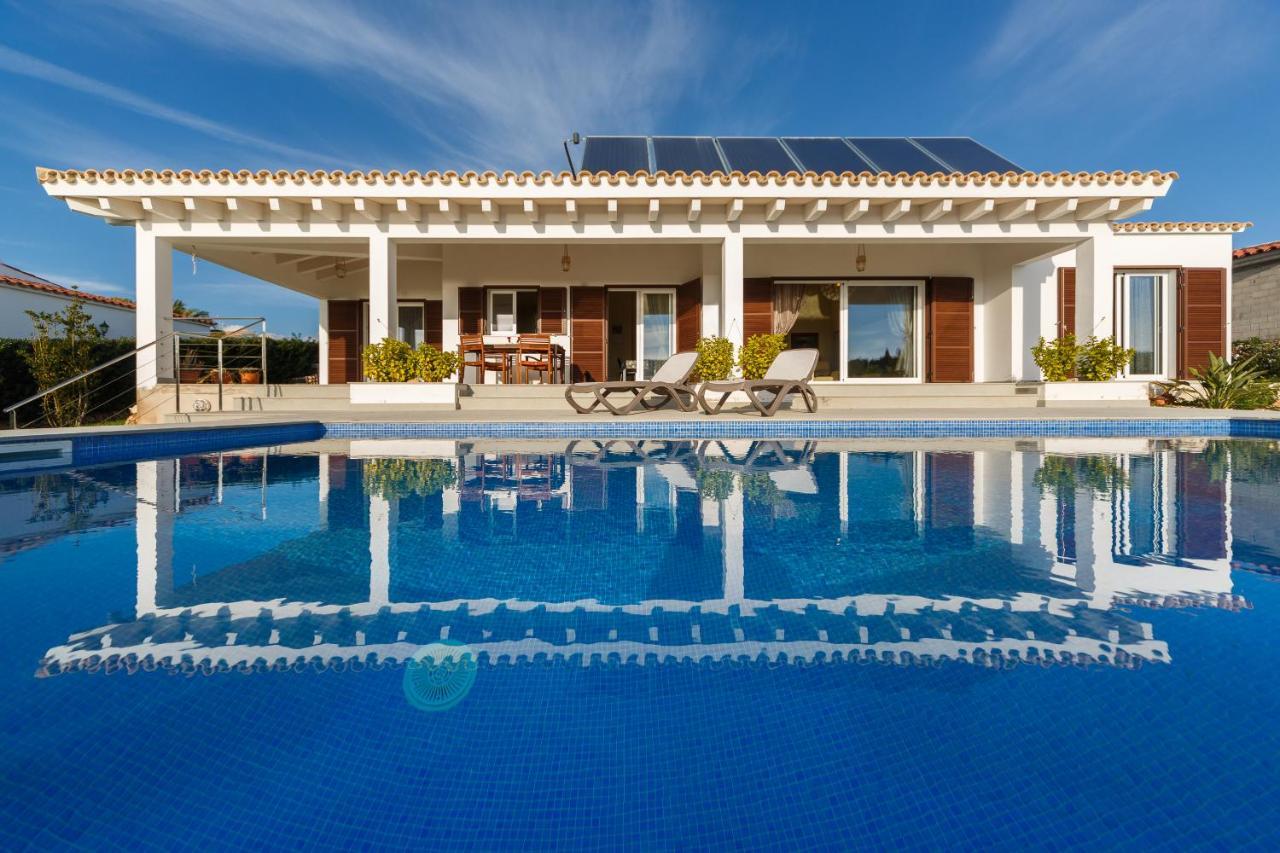 Bini Sole - Villa De Lujo Con Piscina En Menorca บินิเบกา ภายนอก รูปภาพ