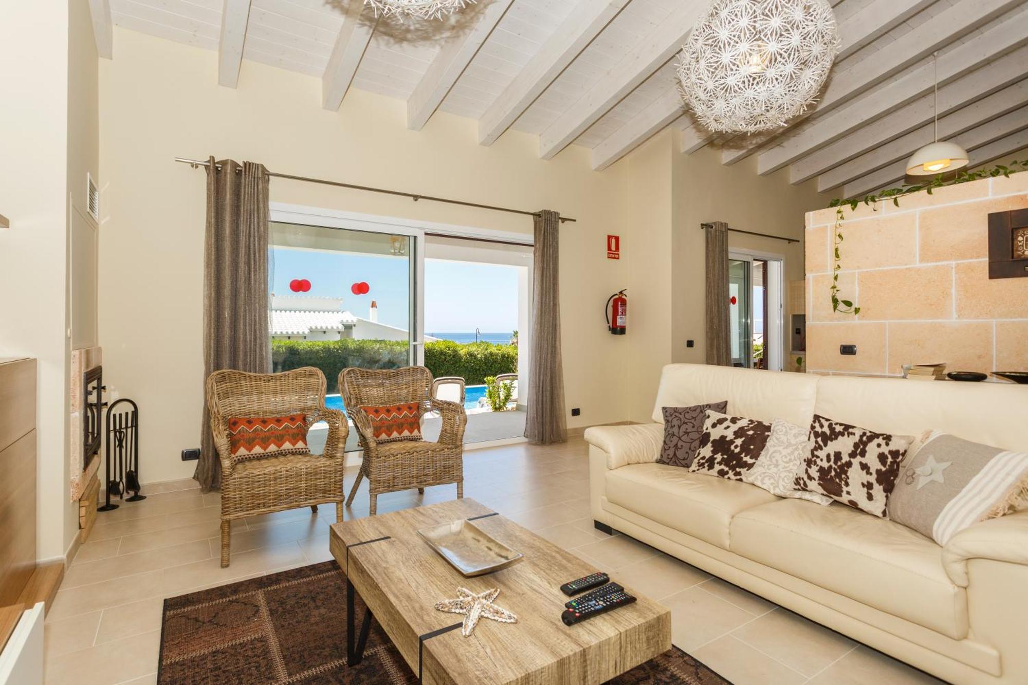 Bini Sole - Villa De Lujo Con Piscina En Menorca บินิเบกา ภายนอก รูปภาพ