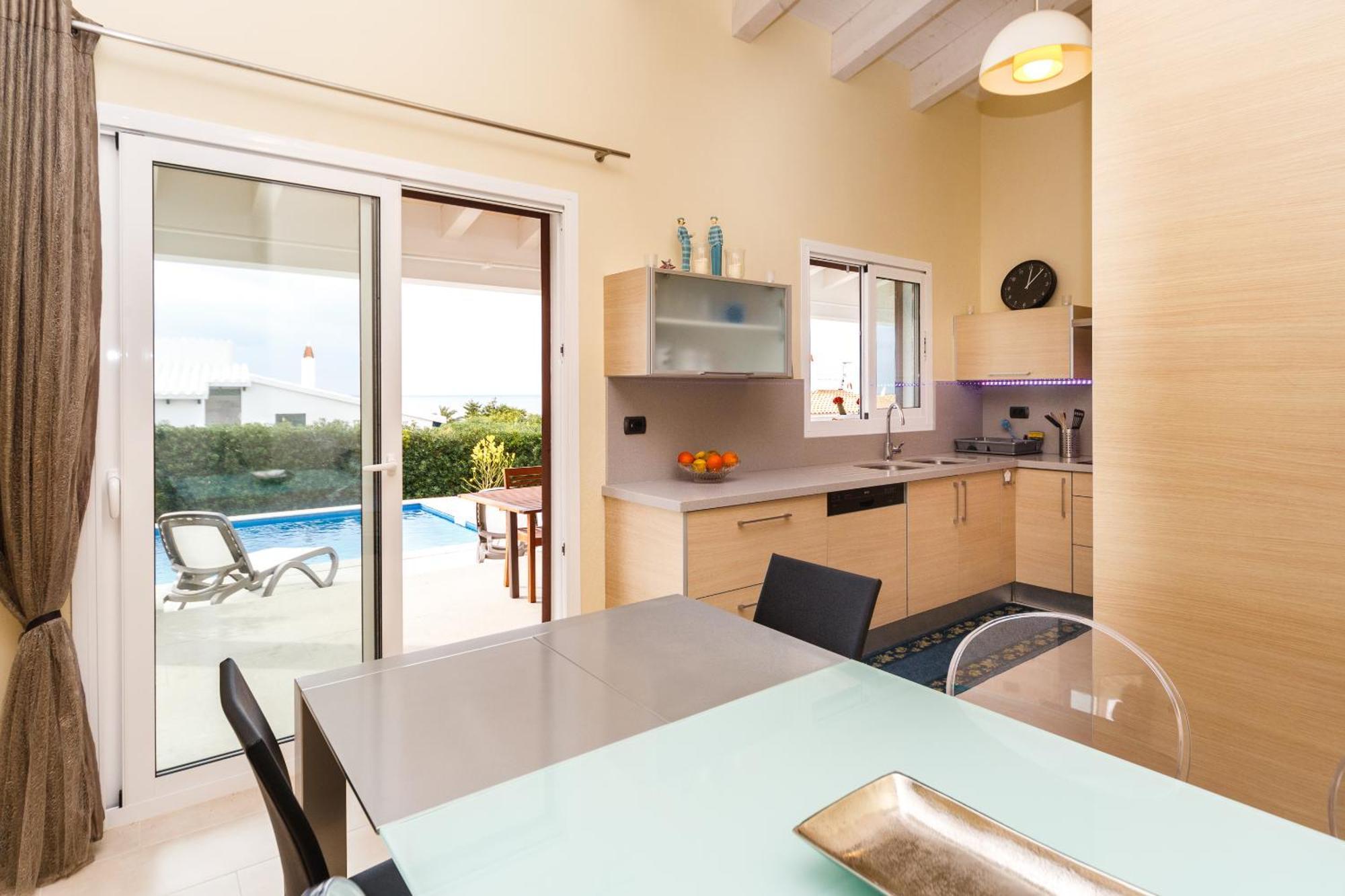 Bini Sole - Villa De Lujo Con Piscina En Menorca บินิเบกา ภายนอก รูปภาพ