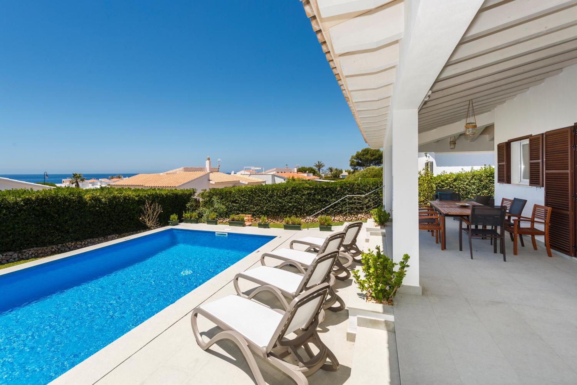 Bini Sole - Villa De Lujo Con Piscina En Menorca บินิเบกา ภายนอก รูปภาพ